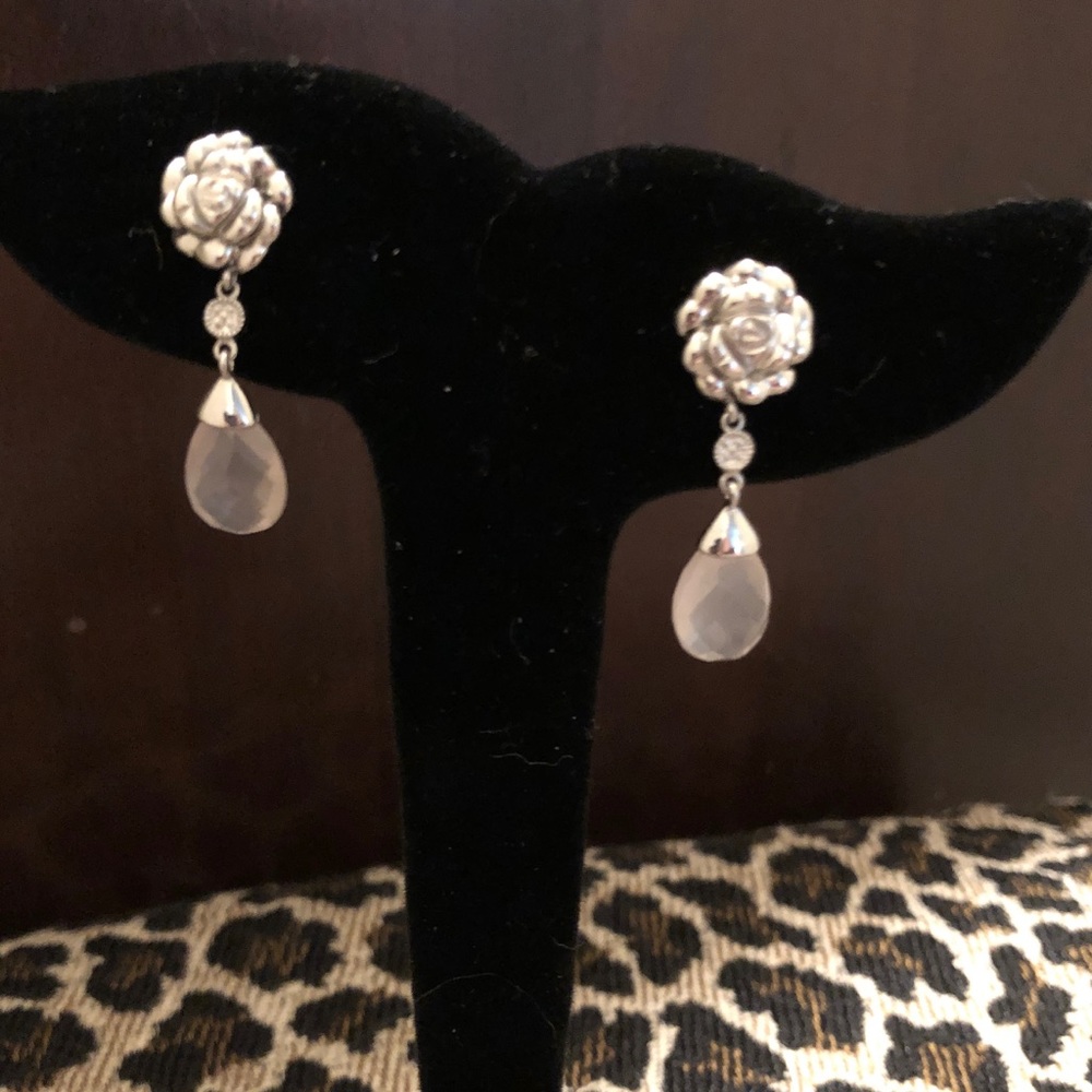Rose Quartz Earrings